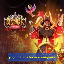 jogo de misterio e enigmas